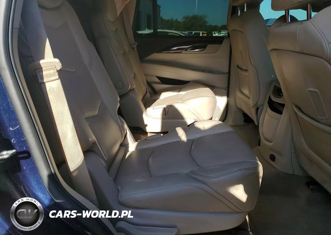 2017 Cadillac Escalade Premium Luxury VIN:1GYS4CKJ5HR168092 - 11