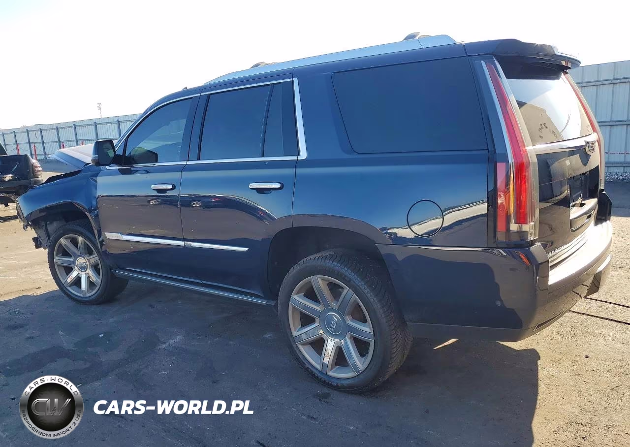 2017 Cadillac Escalade Premium Luxury VIN:1GYS4CKJ5HR168092 - 2