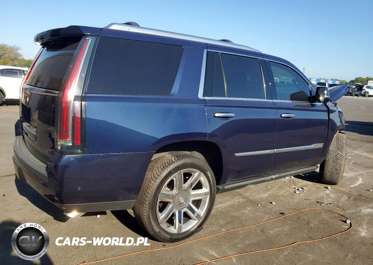 2017 Cadillac Escalade Premium Luxury VIN:1GYS4CKJ5HR168092 - 3