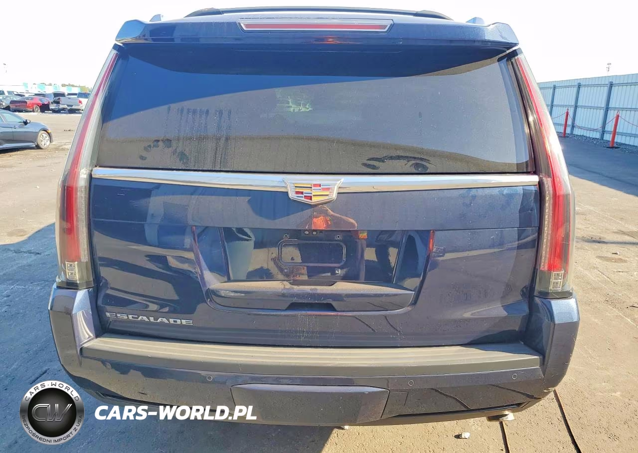 2017 Cadillac Escalade Premium Luxury VIN:1GYS4CKJ5HR168092 - 6