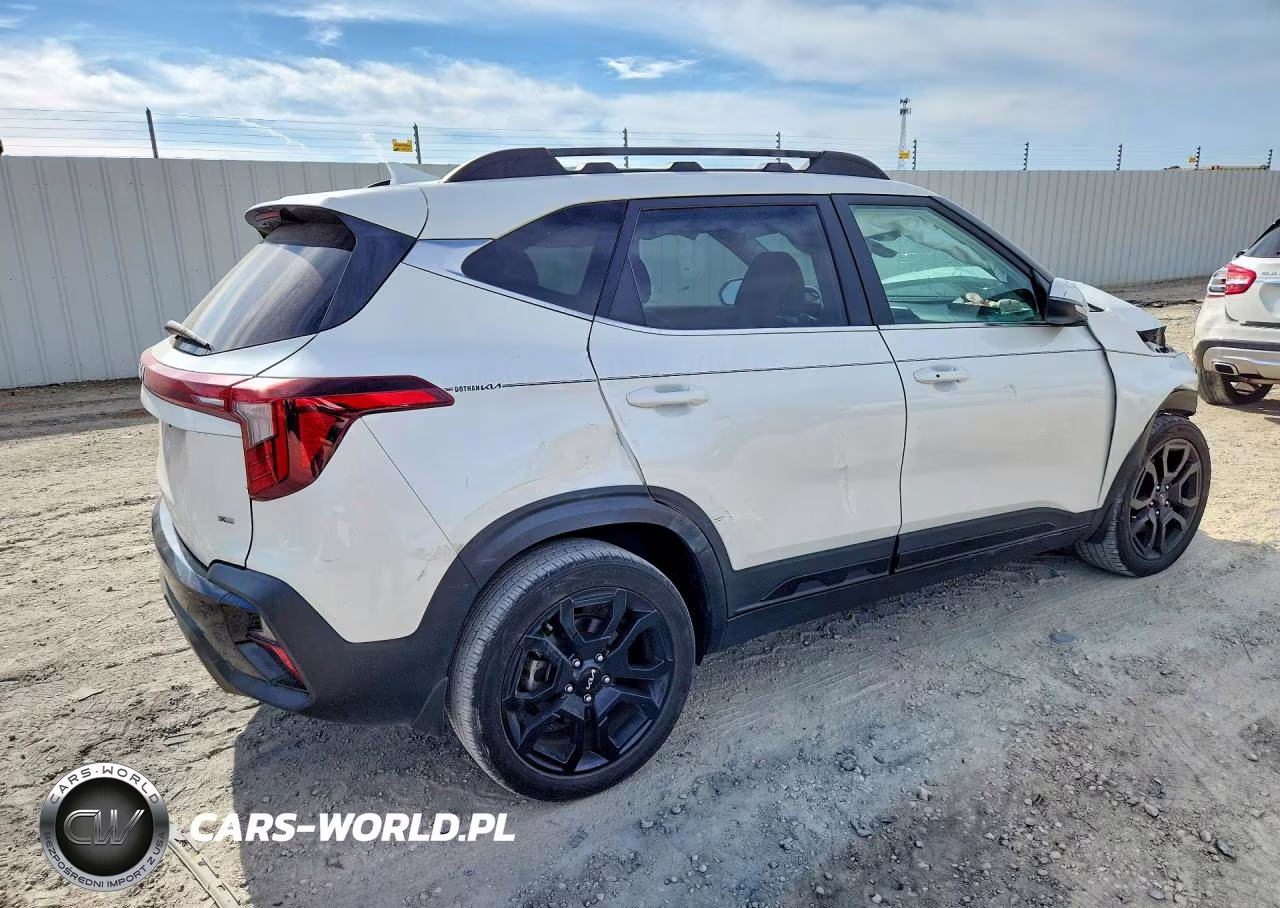 2024 Kia Seltos X Line VIN:KNDEUCA79R7564919 - 3