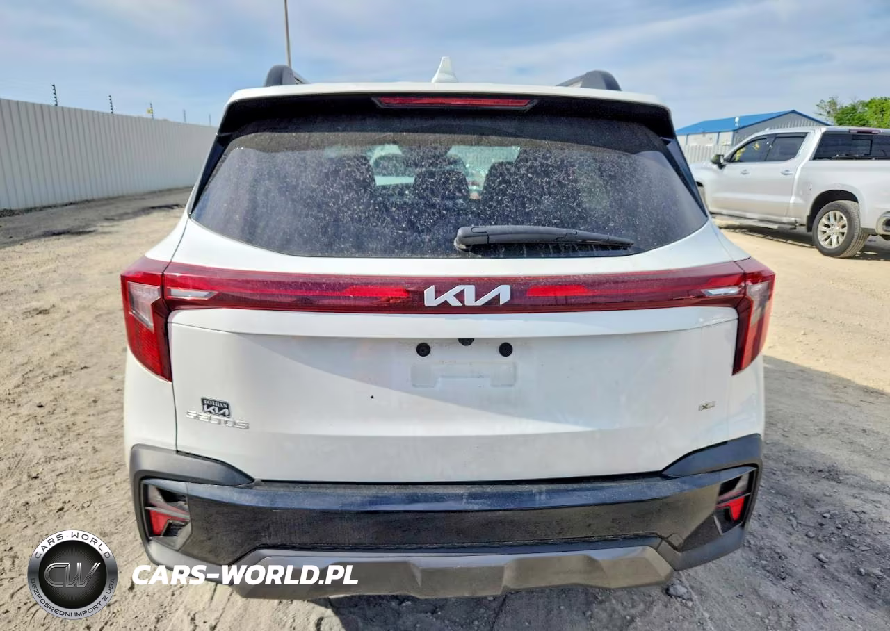 2024 Kia Seltos X Line VIN:KNDEUCA79R7564919 - 6