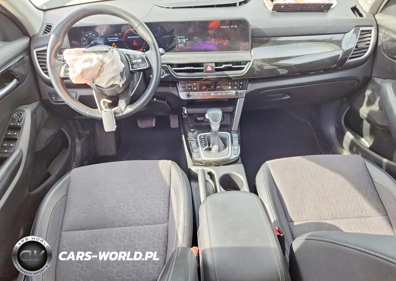 2024 Kia Seltos X Line VIN:KNDEUCA79R7564919 - 8