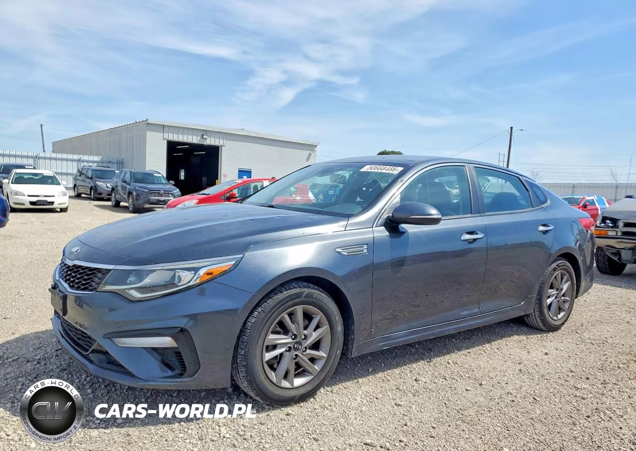 2020 Kia Optima Lx – zdjęcie 1 z 12