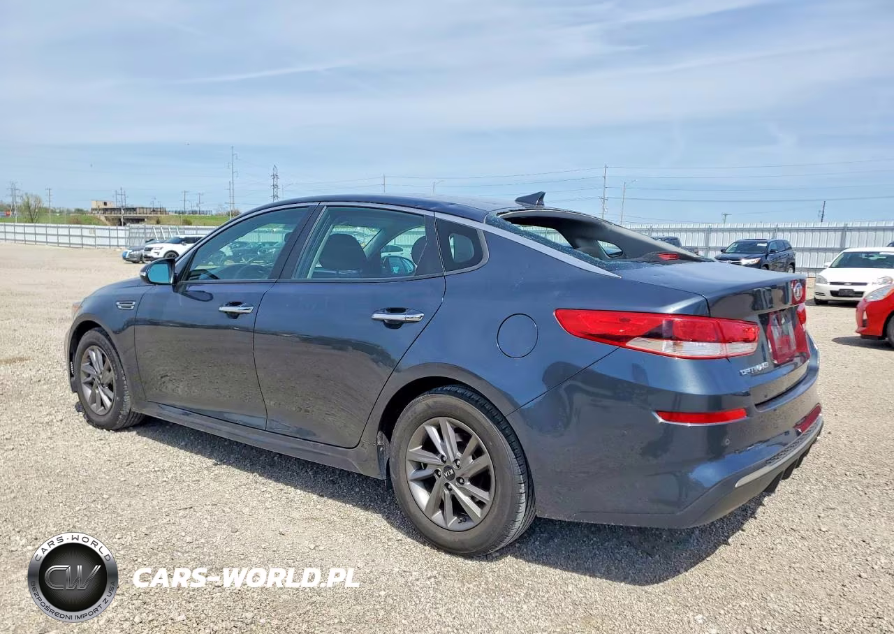 2020 Kia Optima Lx VIN:5XXGT4L30LG391351 - 2