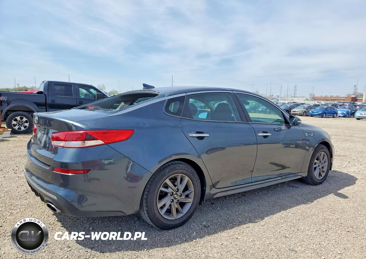 2020 Kia Optima Lx VIN:5XXGT4L30LG391351 - 3
