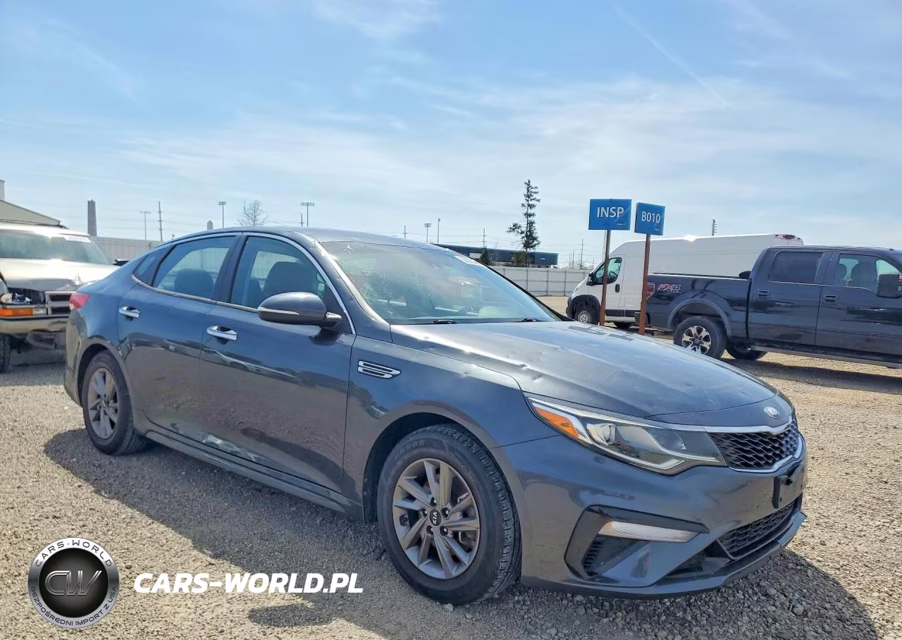2020 Kia Optima Lx VIN:5XXGT4L30LG391351 - 4