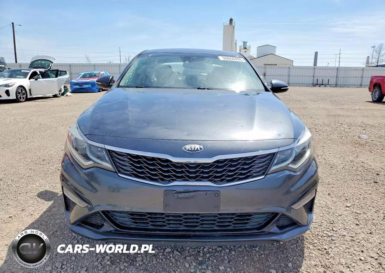 2020 Kia Optima Lx VIN:5XXGT4L30LG391351 - 5
