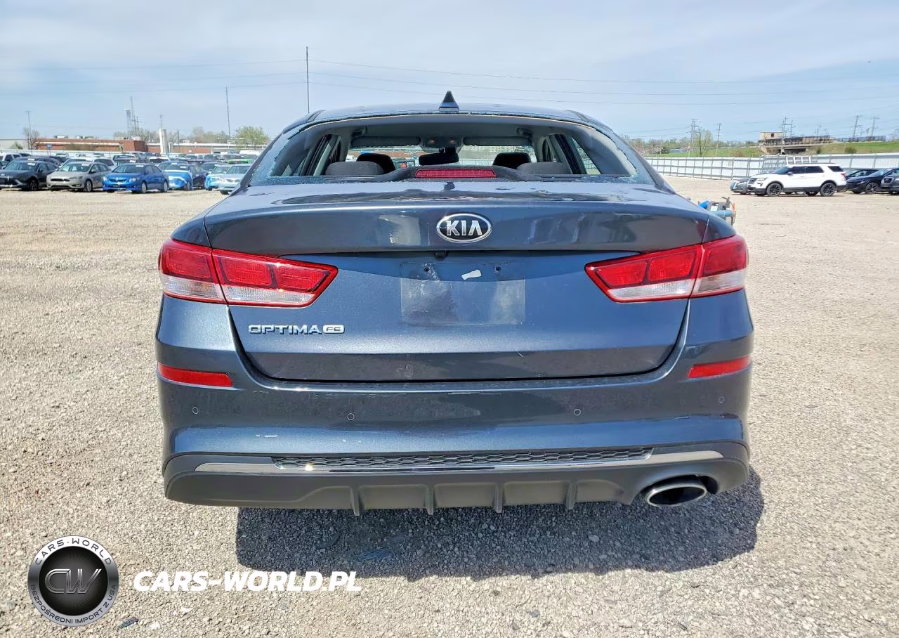 2020 Kia Optima Lx VIN:5XXGT4L30LG391351 - 6