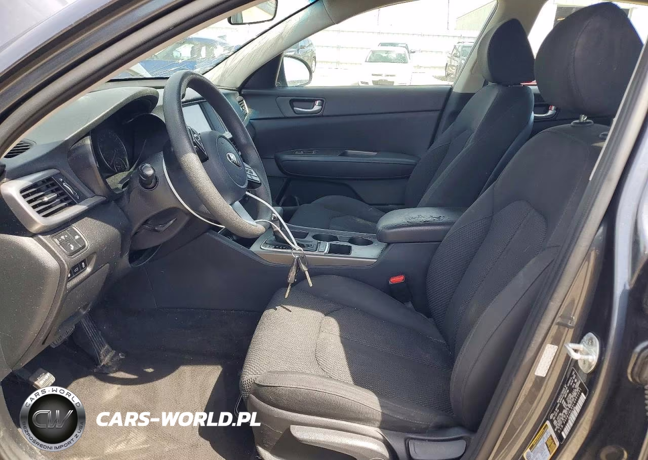 2020 Kia Optima Lx VIN:5XXGT4L30LG391351 - 7