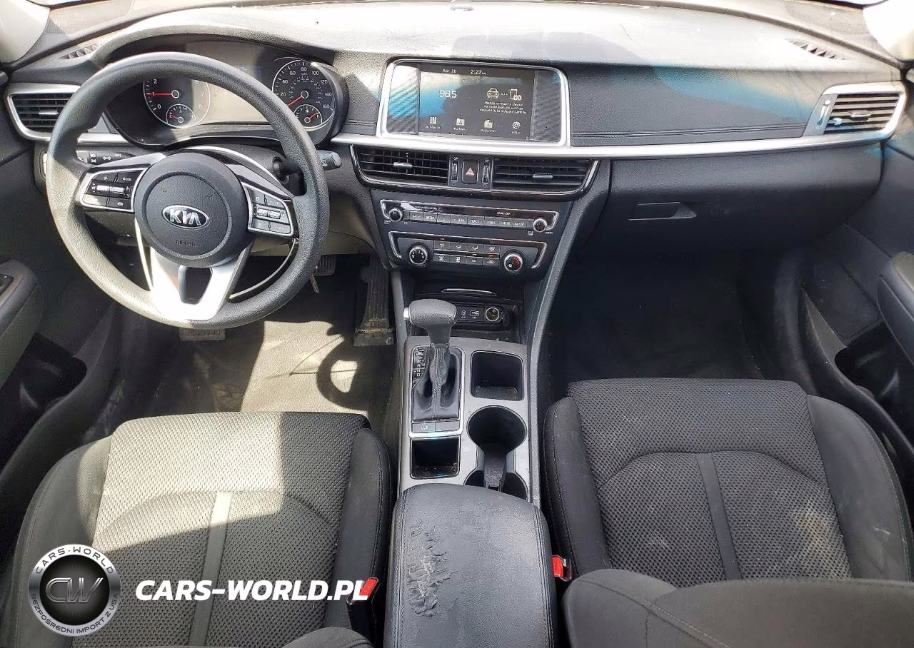 2020 Kia Optima Lx VIN:5XXGT4L30LG391351 - 8