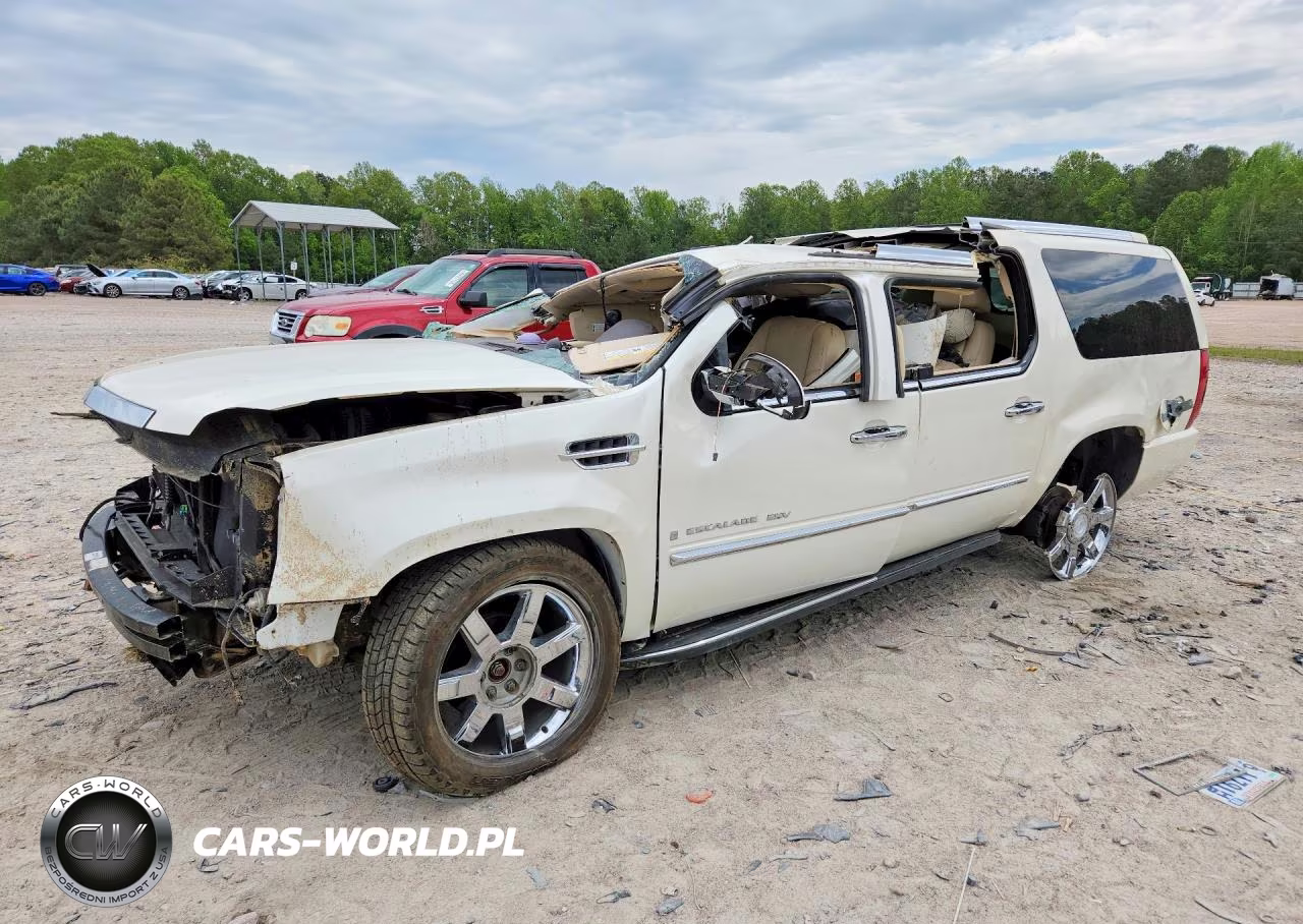 2007 Cadillac Escalade Esv