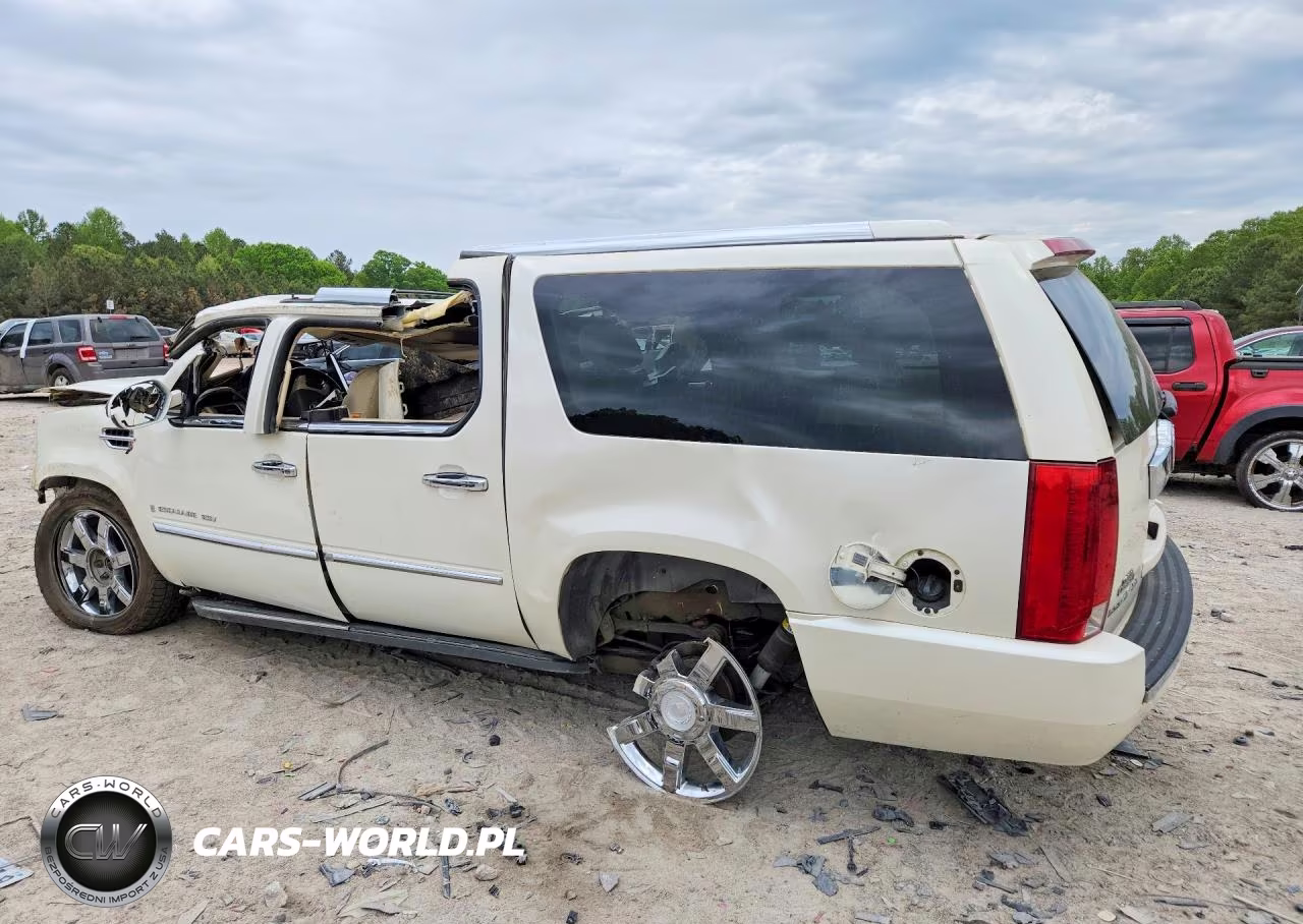 2007 Cadillac Escalade Esv VIN:1GYFK66877R311610 - 2