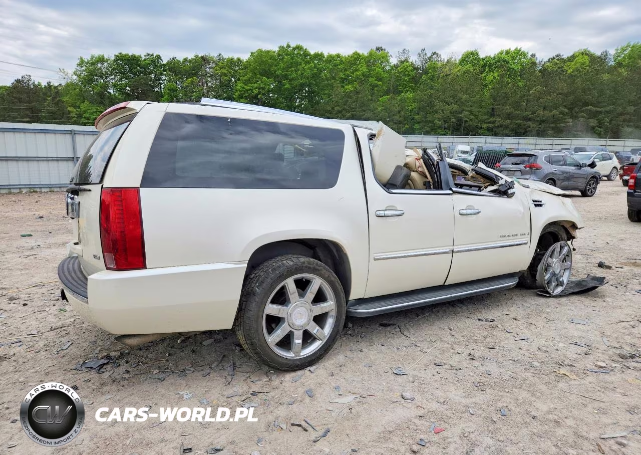 2007 Cadillac Escalade Esv VIN:1GYFK66877R311610 - 3