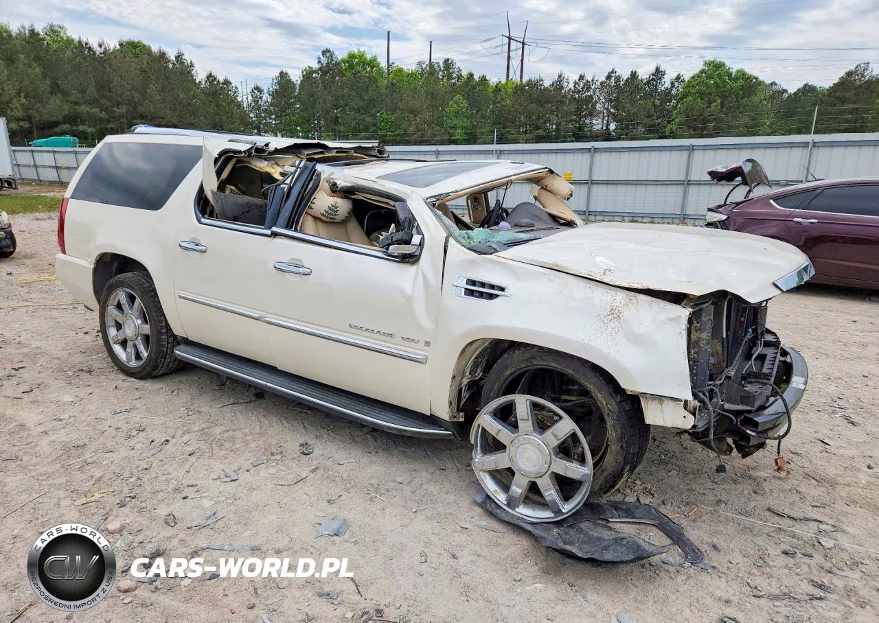 2007 Cadillac Escalade Esv VIN:1GYFK66877R311610 - 4