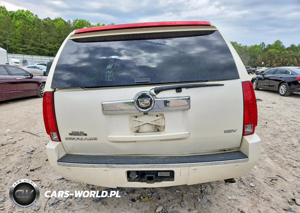 2007 Cadillac Escalade Esv VIN:1GYFK66877R311610 - 6