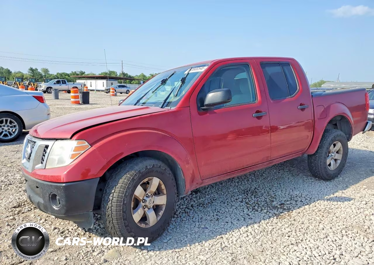 2010 Nissan Frontier Se V6