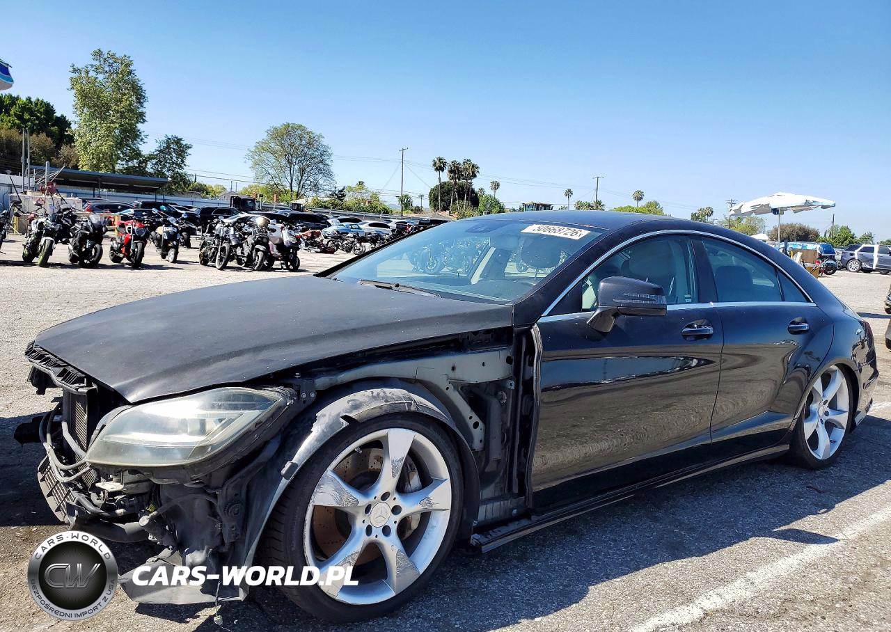 2013 Mercedes-Benz Cls 550