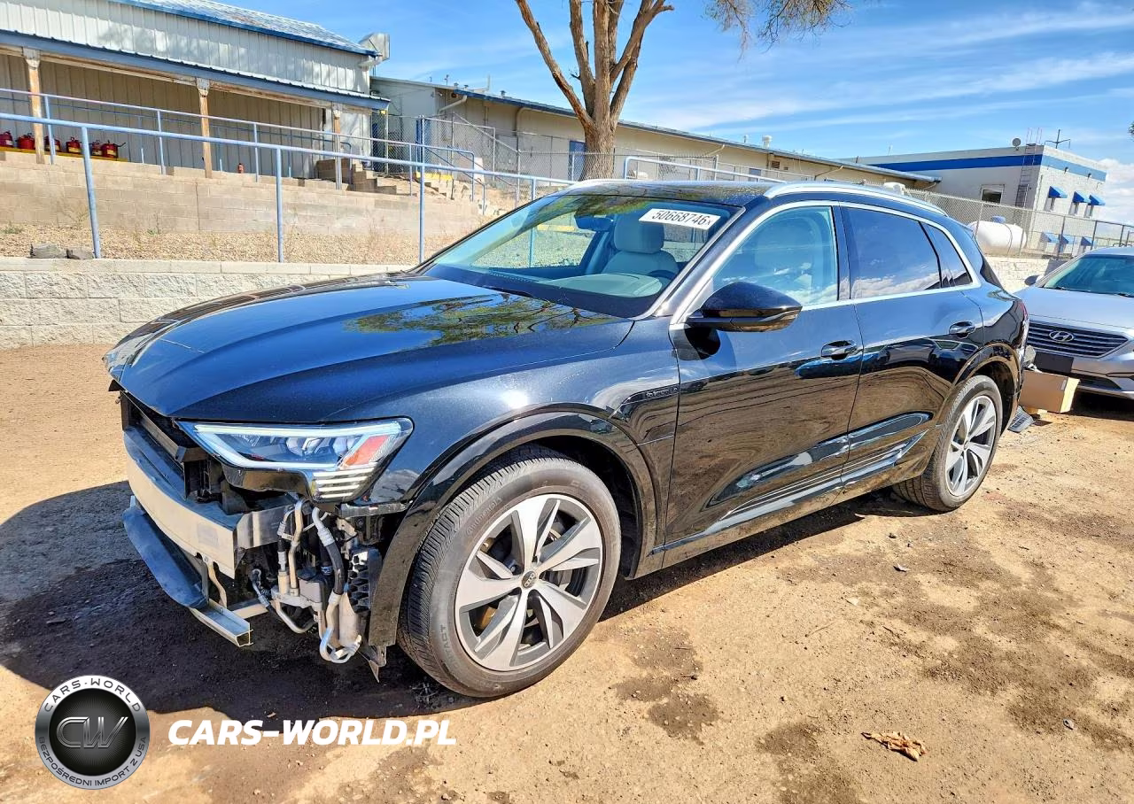 2024 Audi Q8 E-Tron Premium Plus