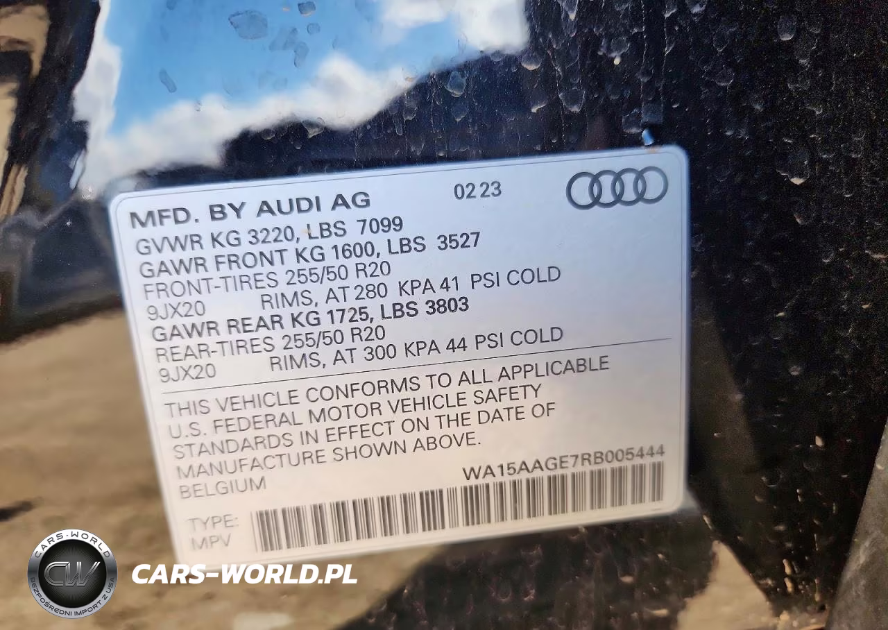 2024 Audi Q8 E-Tron Premium Plus VIN:WA15AAGE7RB005444 - 13