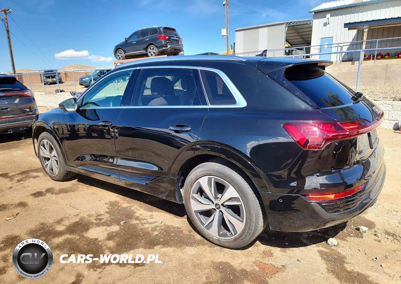 2024 Audi Q8 E-Tron Premium Plus VIN:WA15AAGE7RB005444 - 2