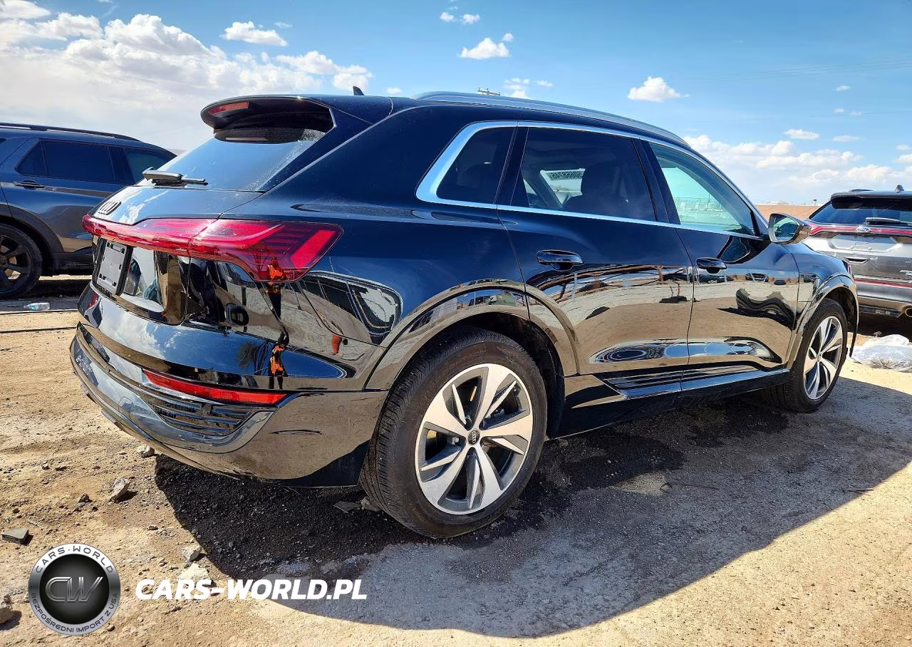 2024 Audi Q8 E-Tron Premium Plus VIN:WA15AAGE7RB005444 - 3