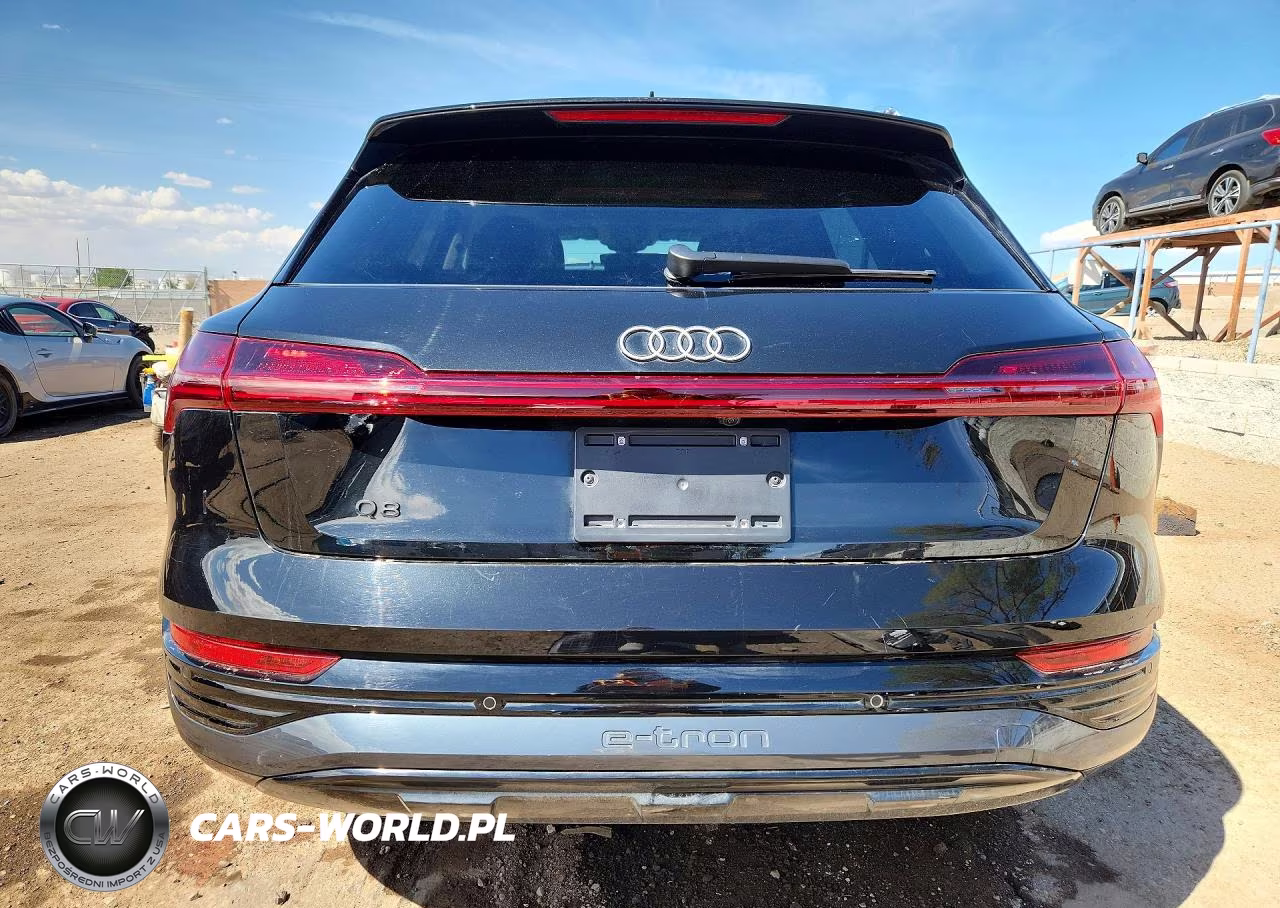 2024 Audi Q8 E-Tron Premium Plus VIN:WA15AAGE7RB005444 - 6