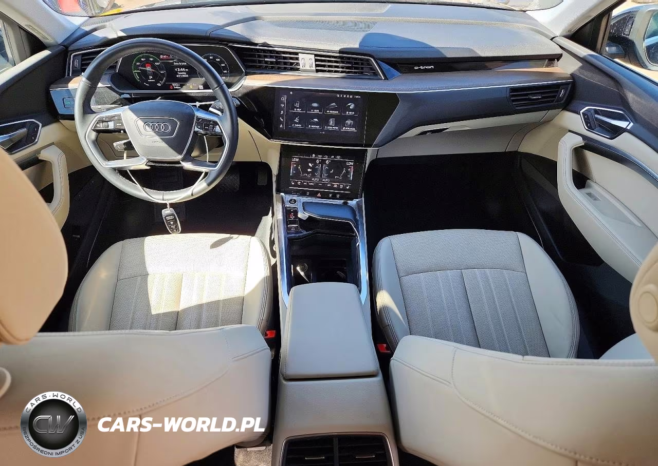 2024 Audi Q8 E-Tron Premium Plus VIN:WA15AAGE7RB005444 - 8