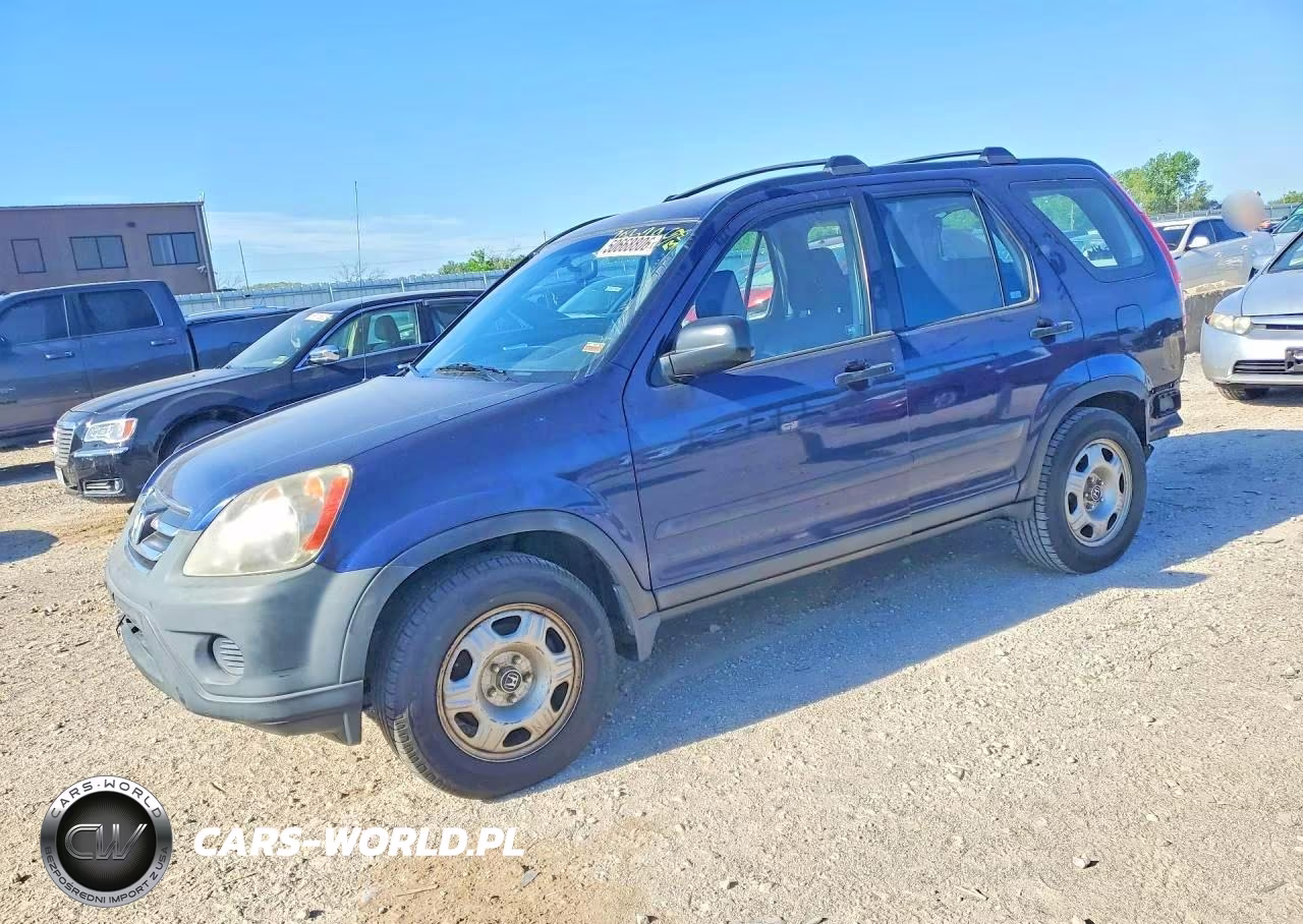 2005 Honda Cr-V Lx