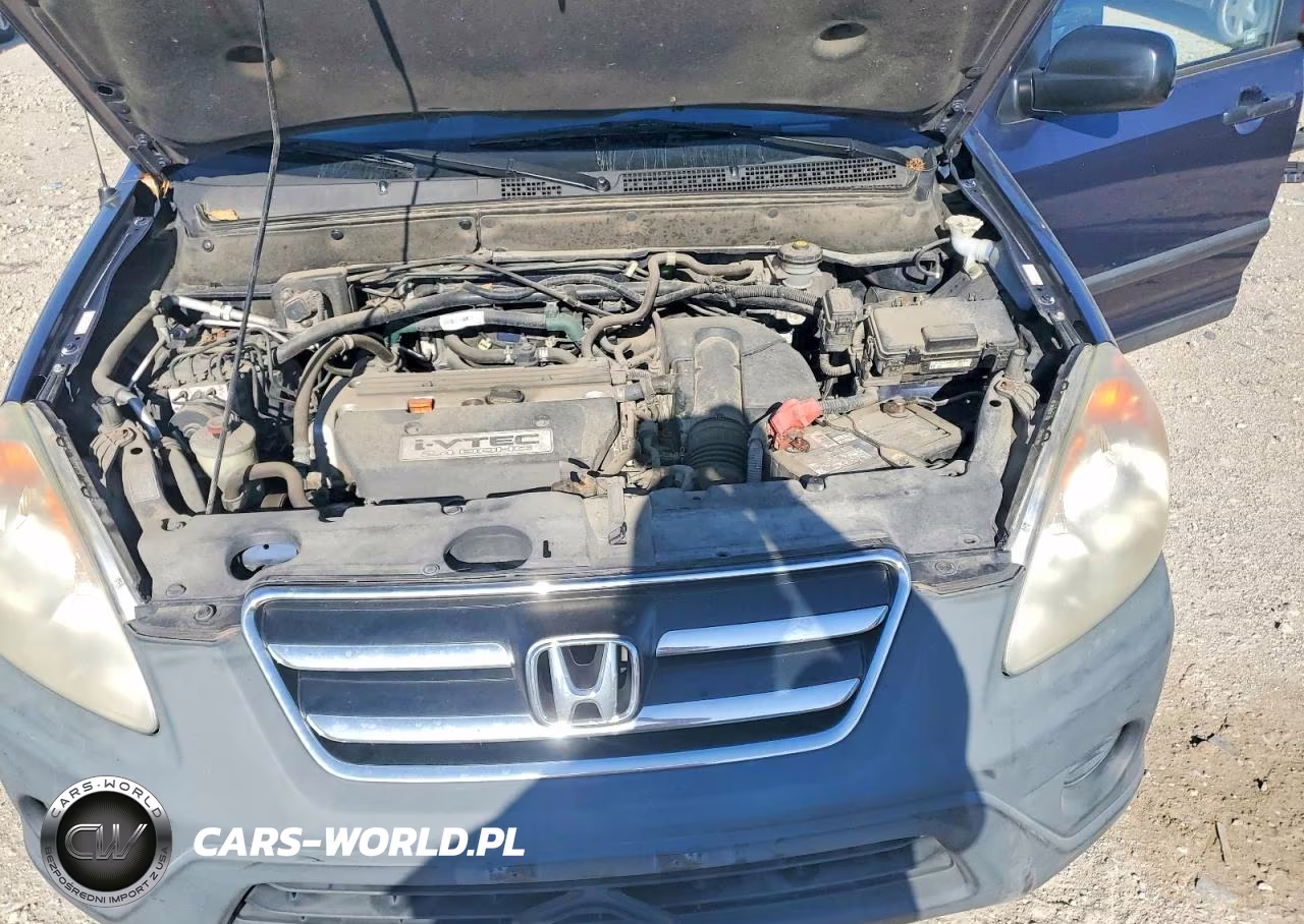 2005 Honda Cr-V Lx VIN:SHSRD68505U308835 - 12