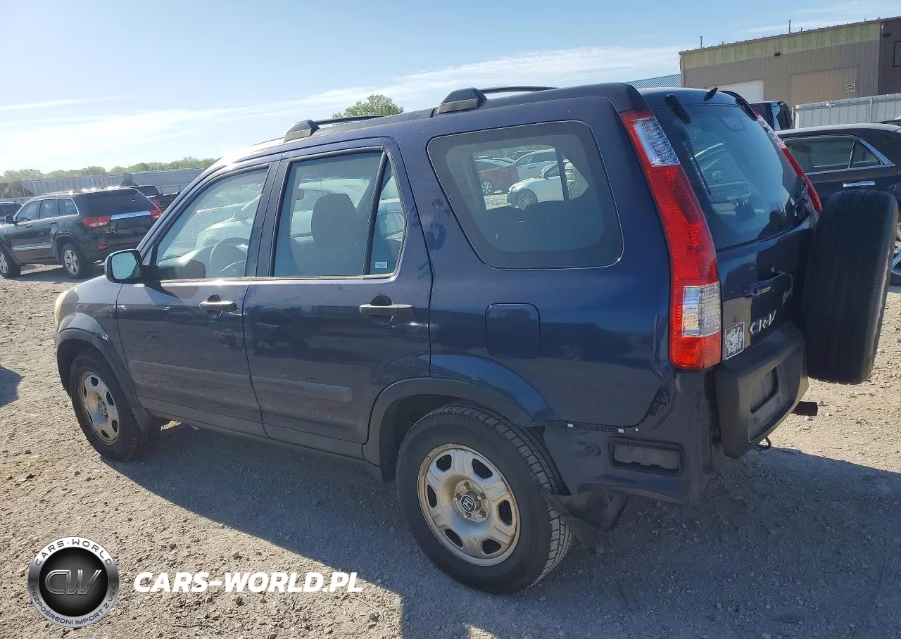 2005 Honda Cr-V Lx VIN:SHSRD68505U308835 - 2