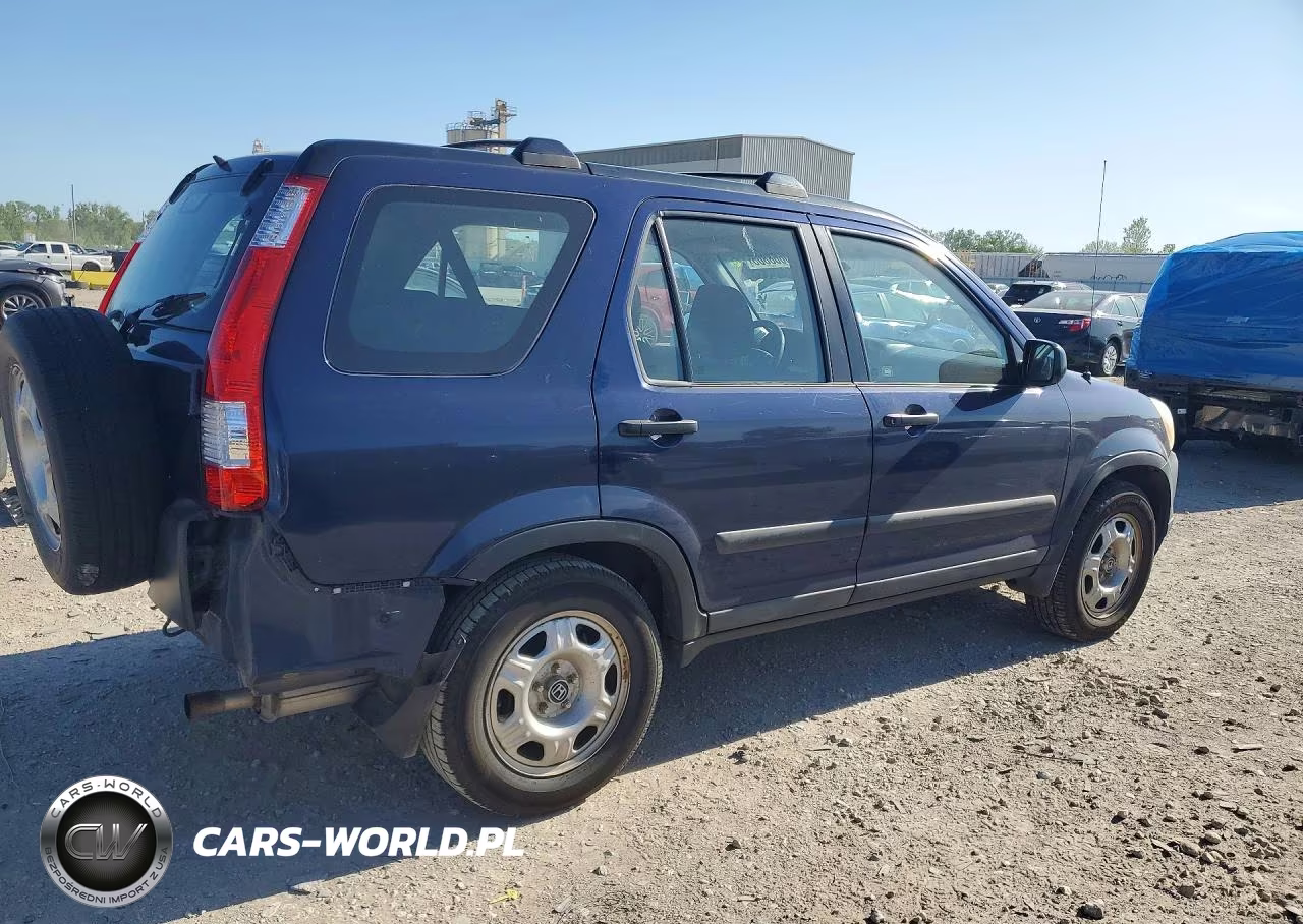 2005 Honda Cr-V Lx VIN:SHSRD68505U308835 - 3