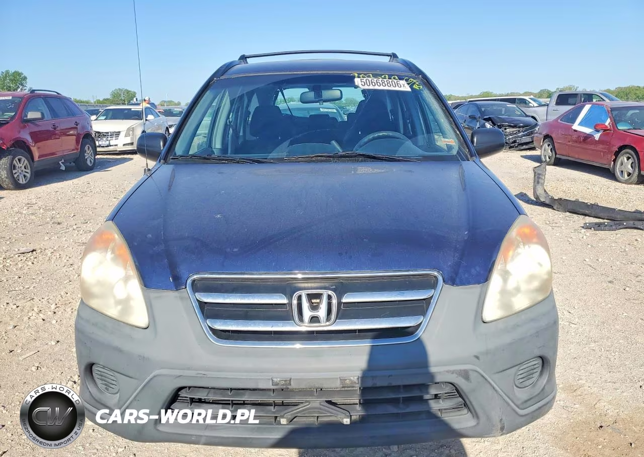 2005 Honda Cr-V Lx VIN:SHSRD68505U308835 - 5