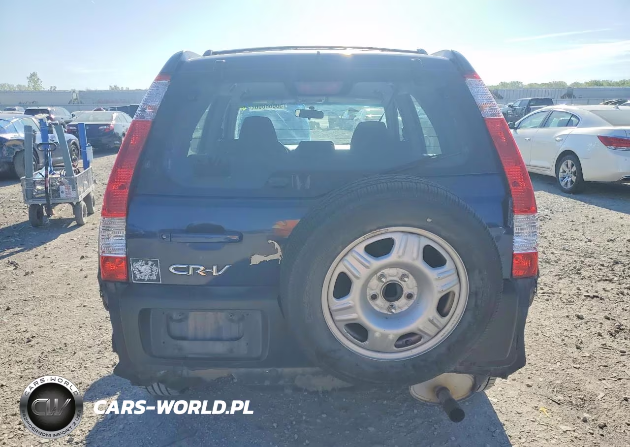 2005 Honda Cr-V Lx VIN:SHSRD68505U308835 - 6