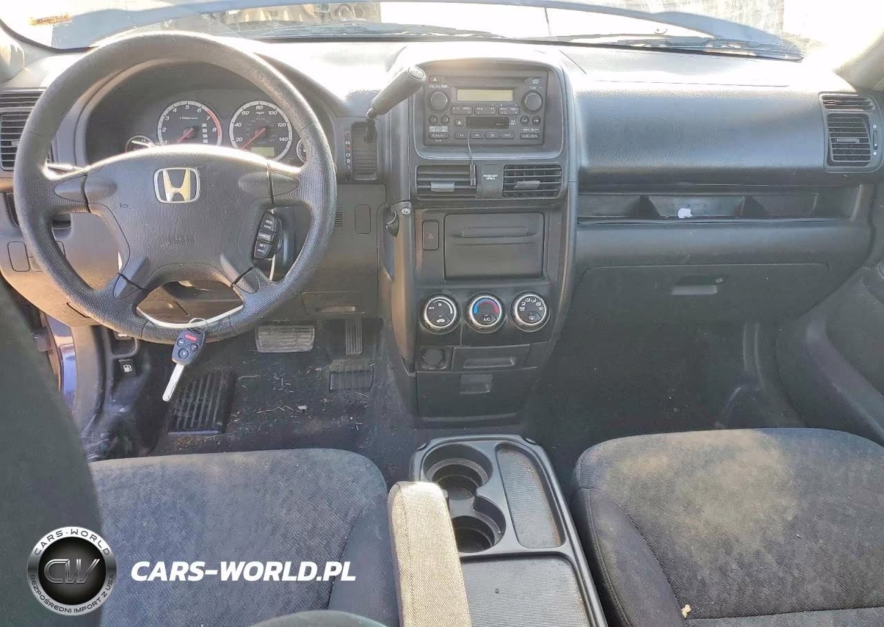 2005 Honda Cr-V Lx VIN:SHSRD68505U308835 - 8