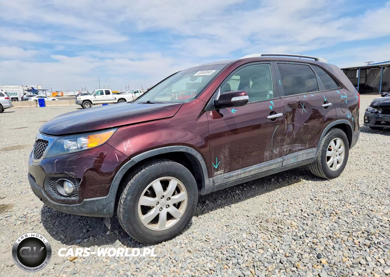 2012 Kia Sorento Lx