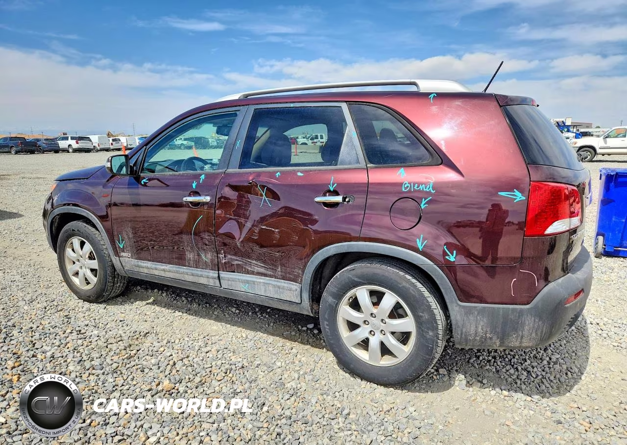 2012 Kia Sorento Lx VIN:5XYKTDA66CG277938 - 2