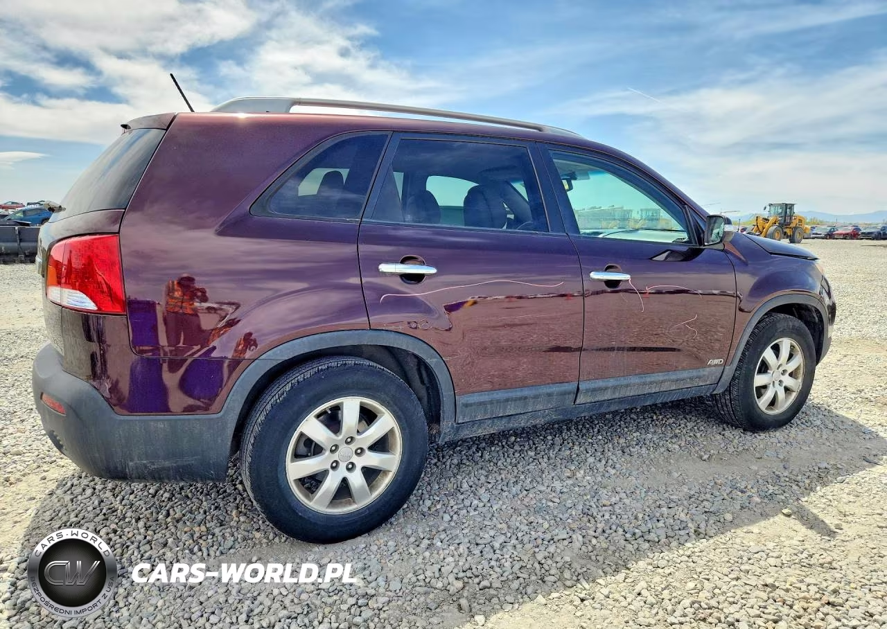 2012 Kia Sorento Lx VIN:5XYKTDA66CG277938 - 3
