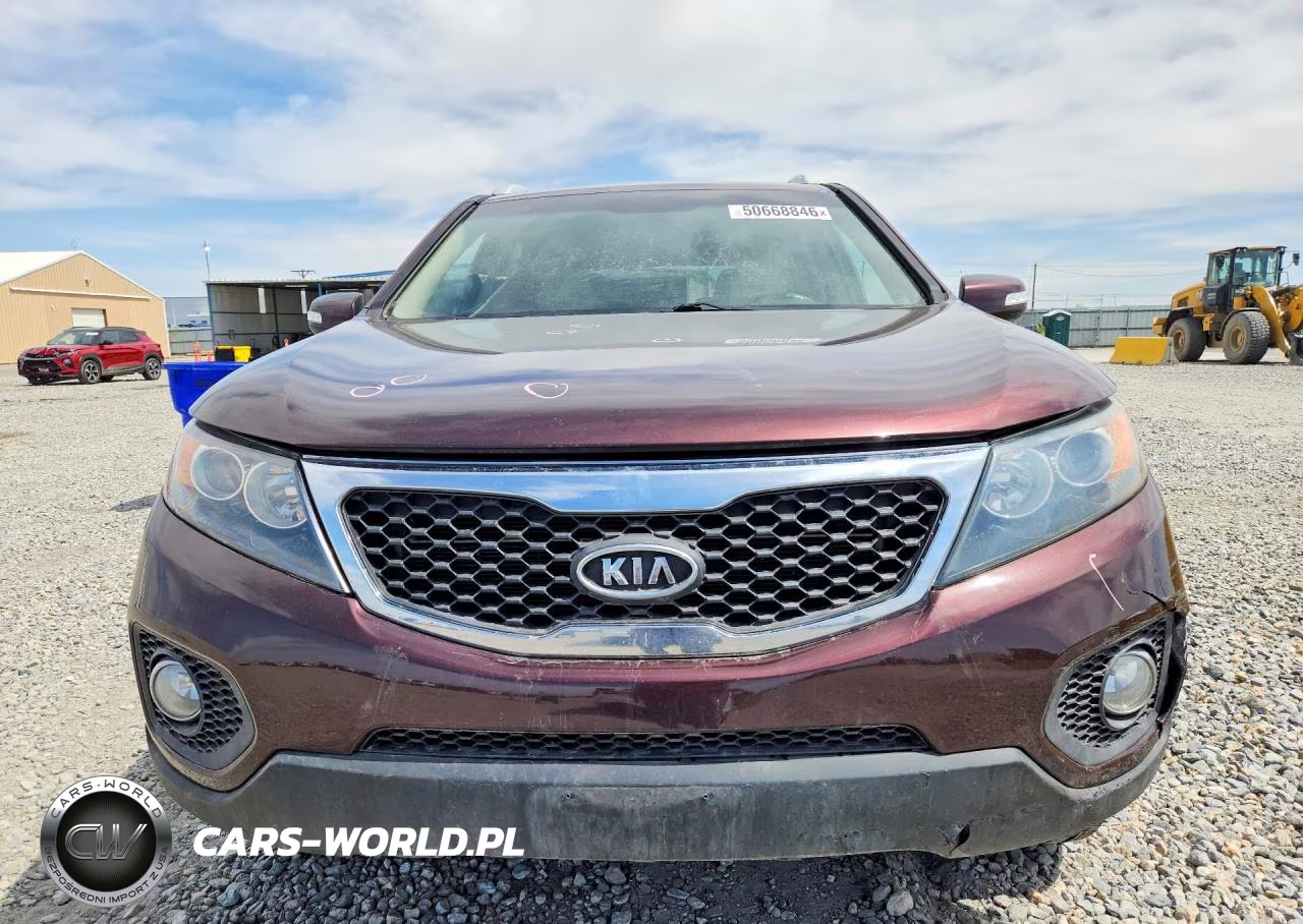 2012 Kia Sorento Lx VIN:5XYKTDA66CG277938 - 5