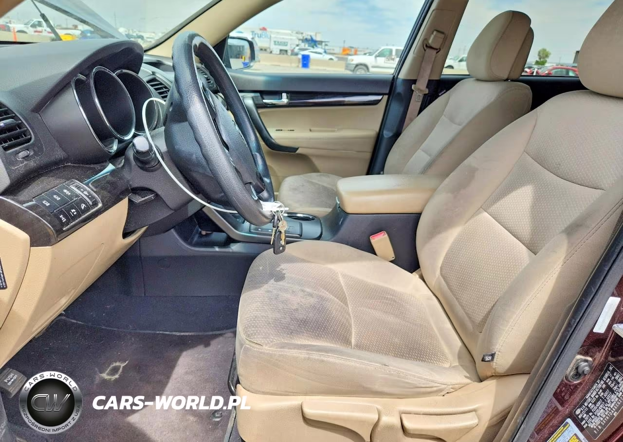 2012 Kia Sorento Lx VIN:5XYKTDA66CG277938 - 7
