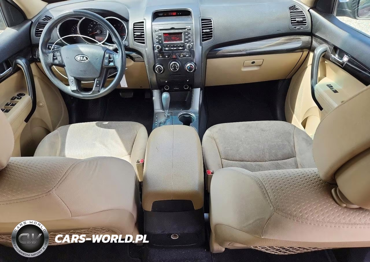 2012 Kia Sorento Lx VIN:5XYKTDA66CG277938 - 8