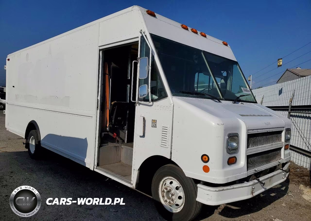 2003 Ford E450 Delivery Truck