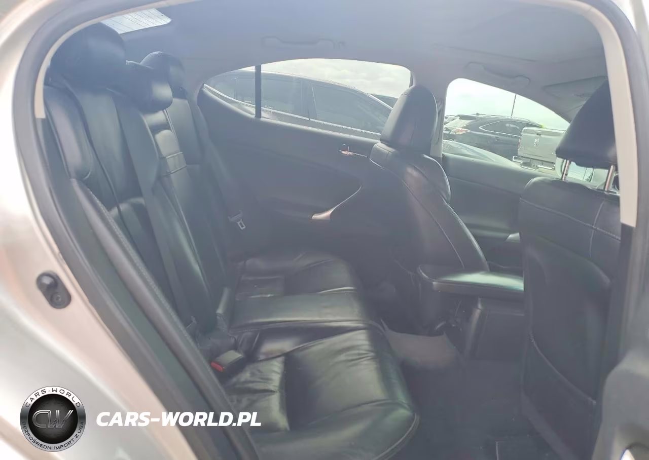 2010 Lexus Is 250 Base VIN:JTHBF5C26A5113584 - 10