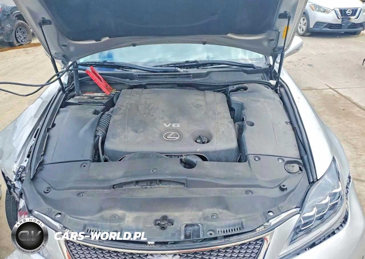 2010 Lexus Is 250 Base VIN:JTHBF5C26A5113584 - 11