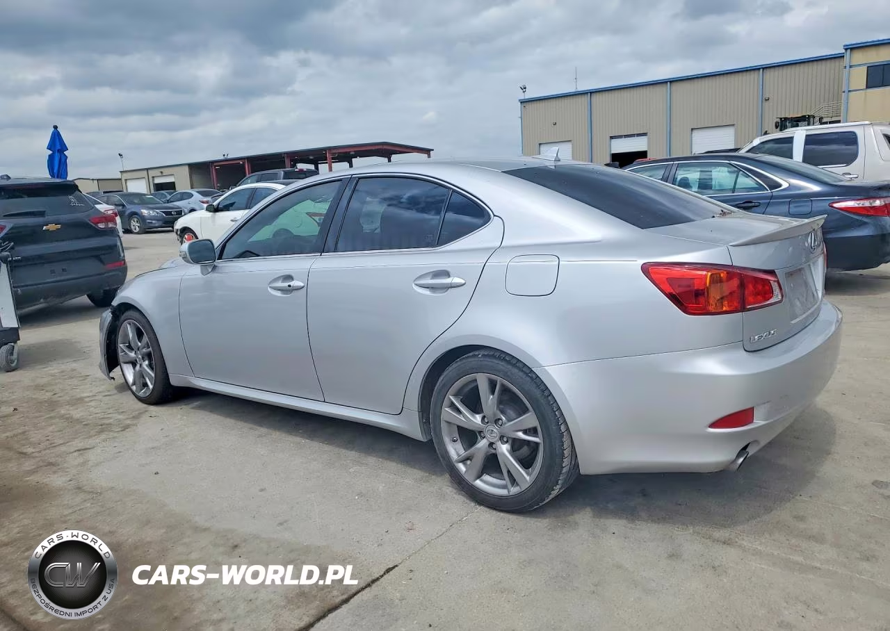 2010 Lexus Is 250 Base VIN:JTHBF5C26A5113584 - 2