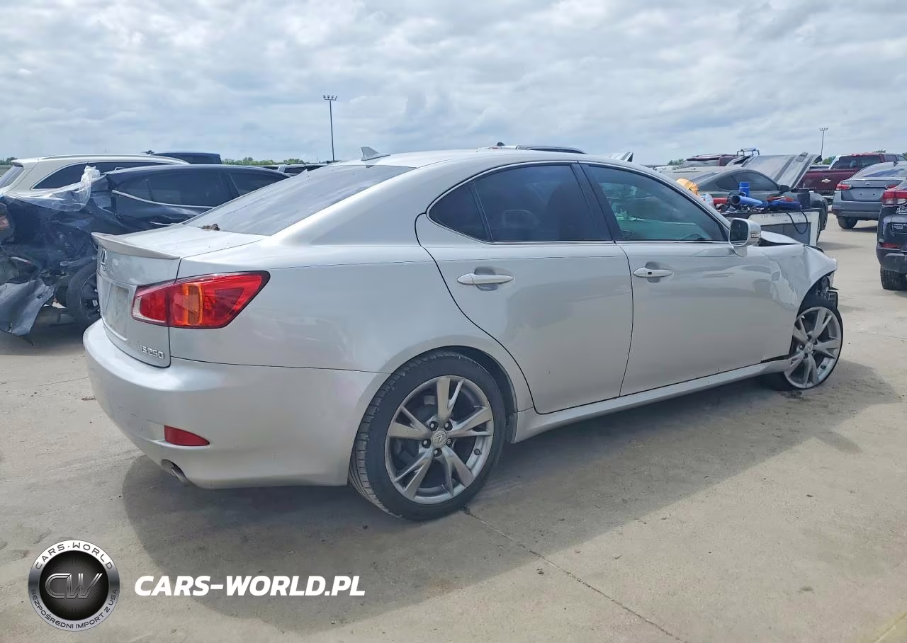 2010 Lexus Is 250 Base VIN:JTHBF5C26A5113584 - 3