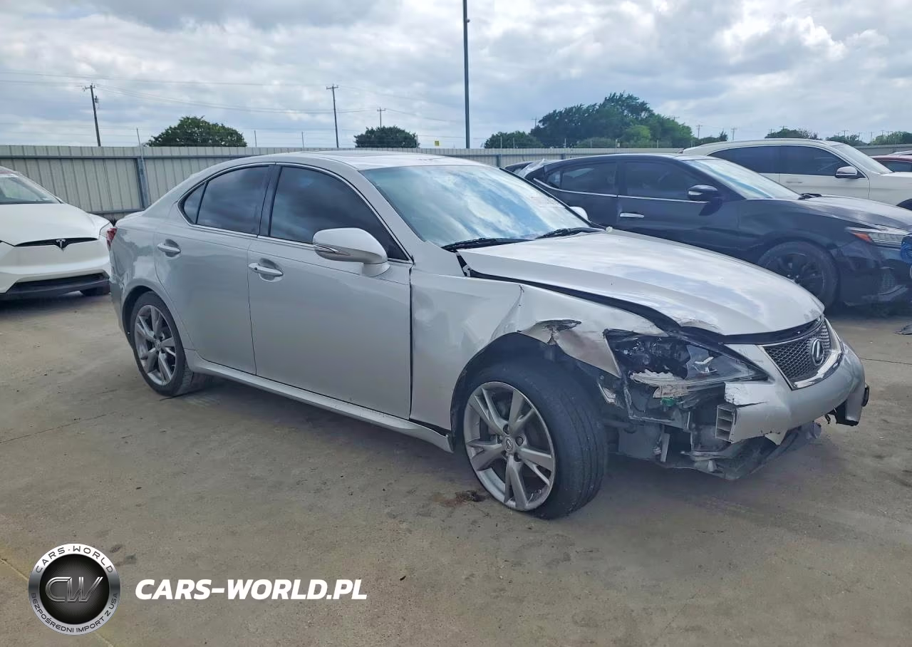2010 Lexus Is 250 Base VIN:JTHBF5C26A5113584 - 4