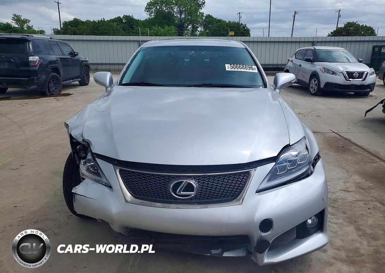 2010 Lexus Is 250 Base VIN:JTHBF5C26A5113584 - 5
