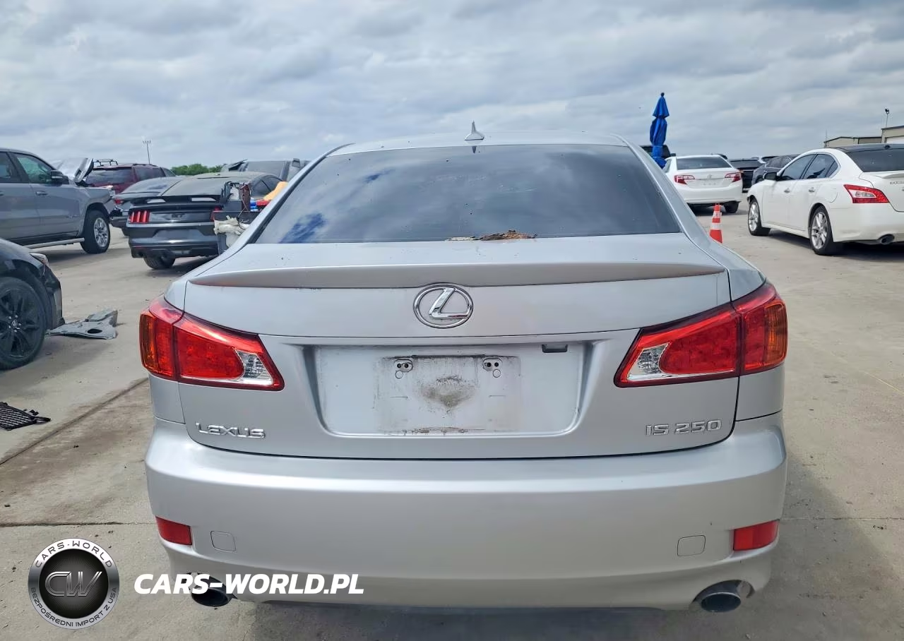 2010 Lexus Is 250 Base VIN:JTHBF5C26A5113584 - 6