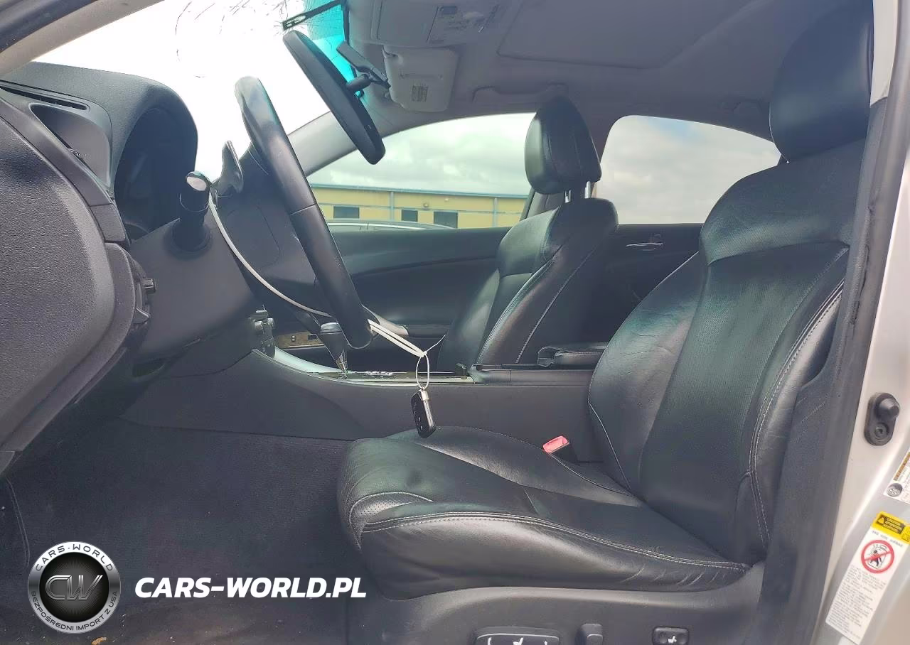 2010 Lexus Is 250 Base VIN:JTHBF5C26A5113584 - 7